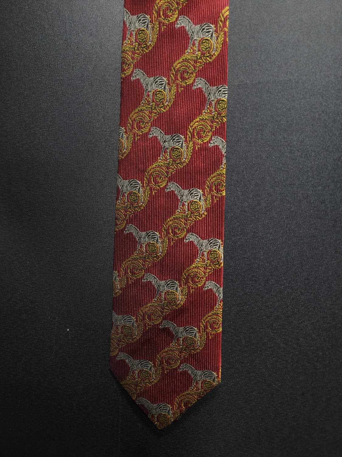 VERSACE 베르사체 이태리 실크 넥타이  상품이미지1