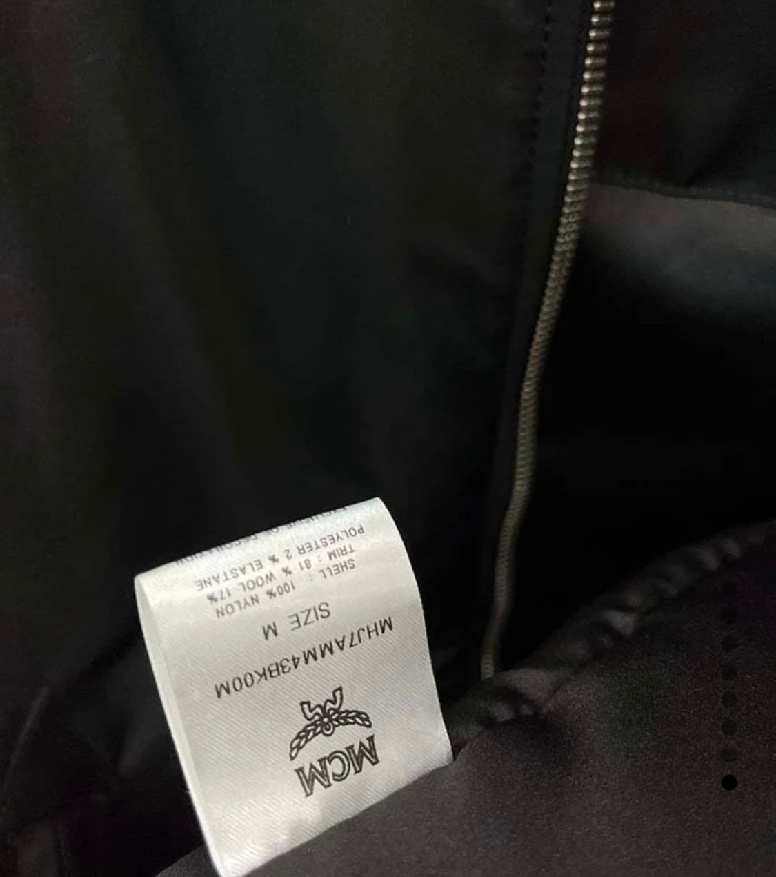 105) MCM 17ss 펑크에토스 스터드 봄버자켓 상품이미지5