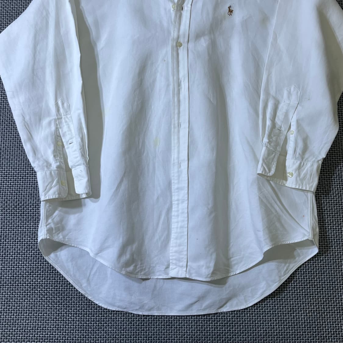 폴로 화이트 셔츠 (kold_8407) 상품이미지3