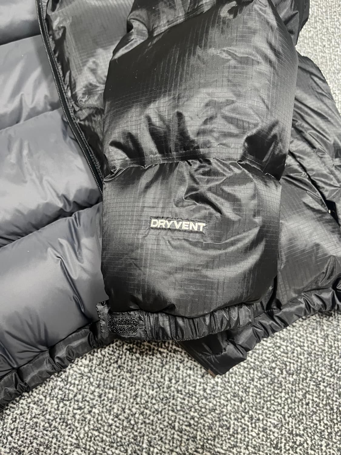 노스페이스 눕시 드라이벤트 패딩 블랙 XL 상품이미지5