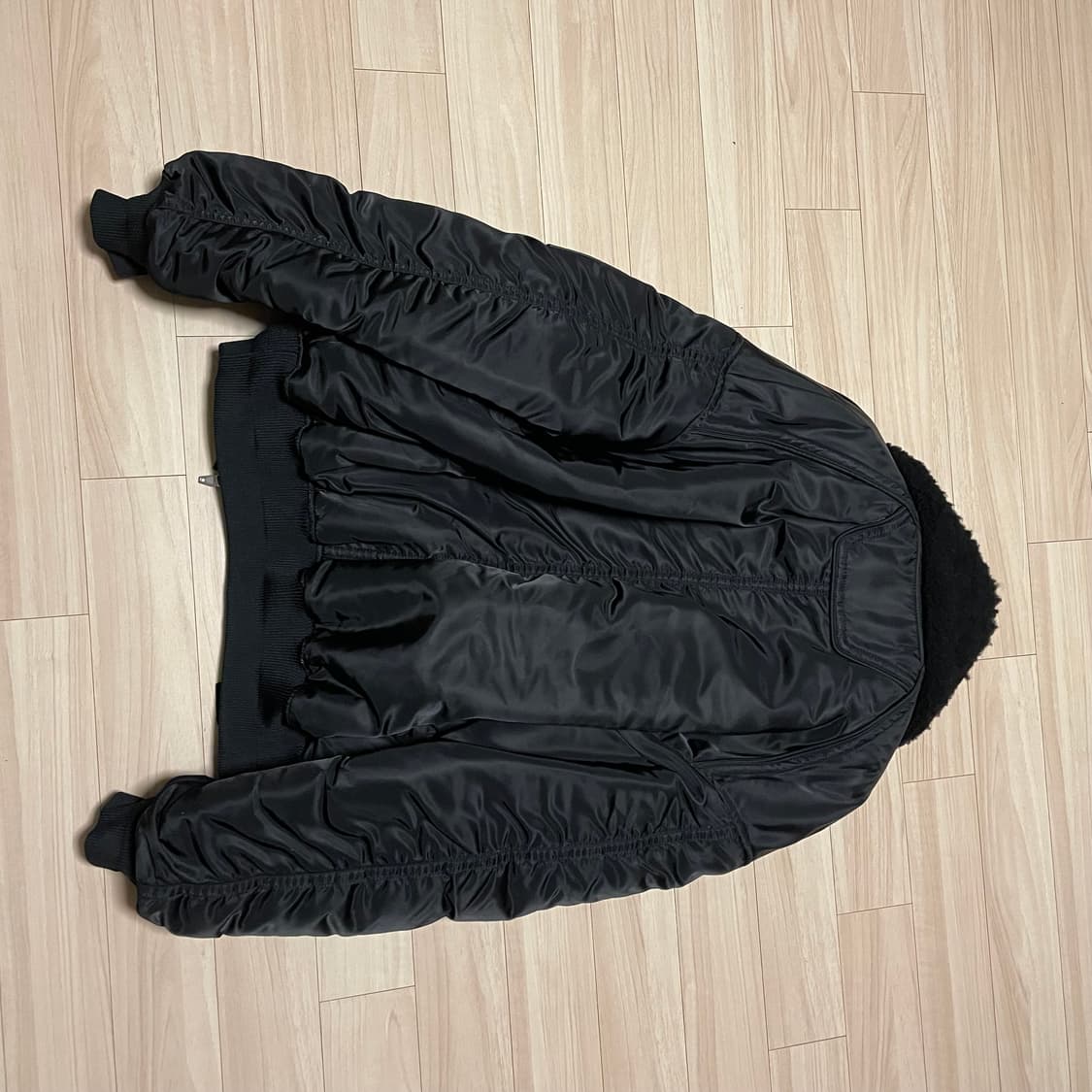 준지 무스탕 ma-1 블랙 46 상품이미지2