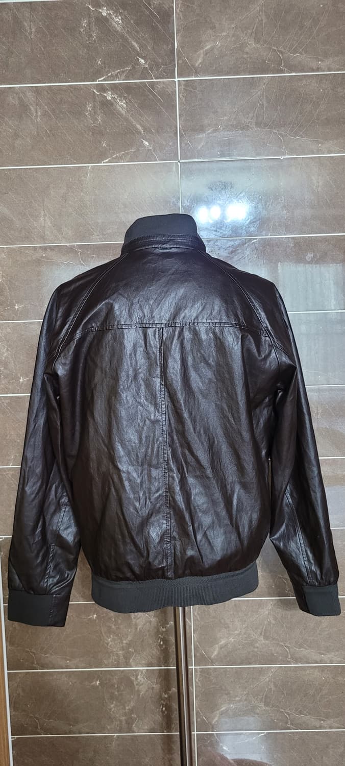 (남성100사이즈) 다니엘크레뮤 가죽자켓 상품이미지3