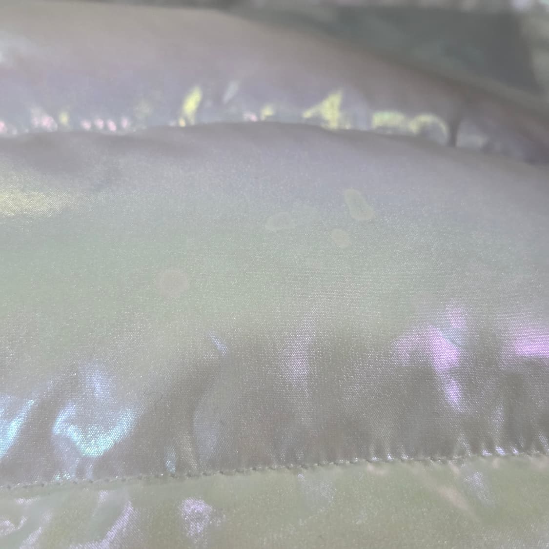 베네통 키즈 구스다운 롱패딩 130/7/8 상품이미지9