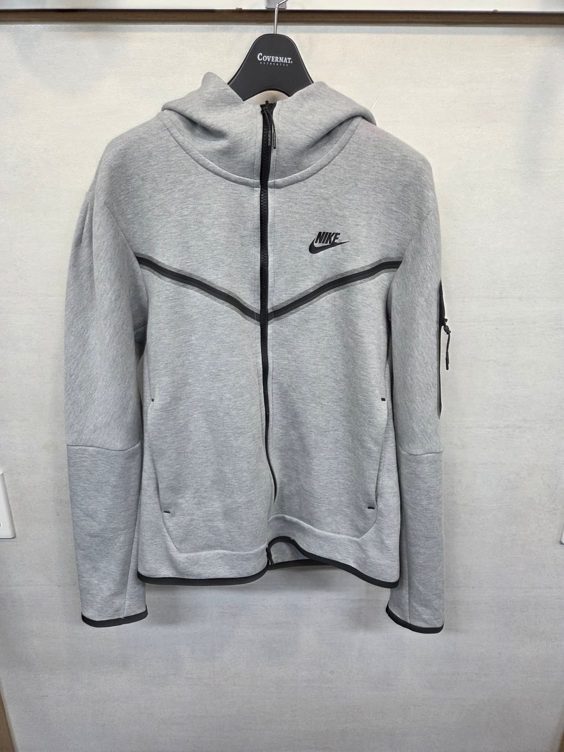 나이키 테크플리스 윈드러너 풀집후드 집업 m 상품이미지1