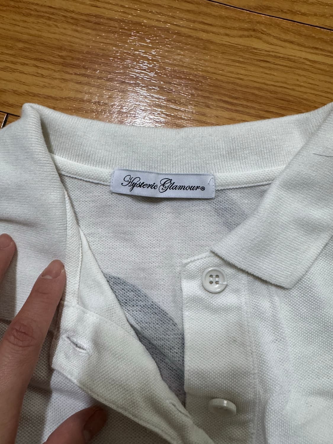 히스테릭글래머 반팔 상품이미지3