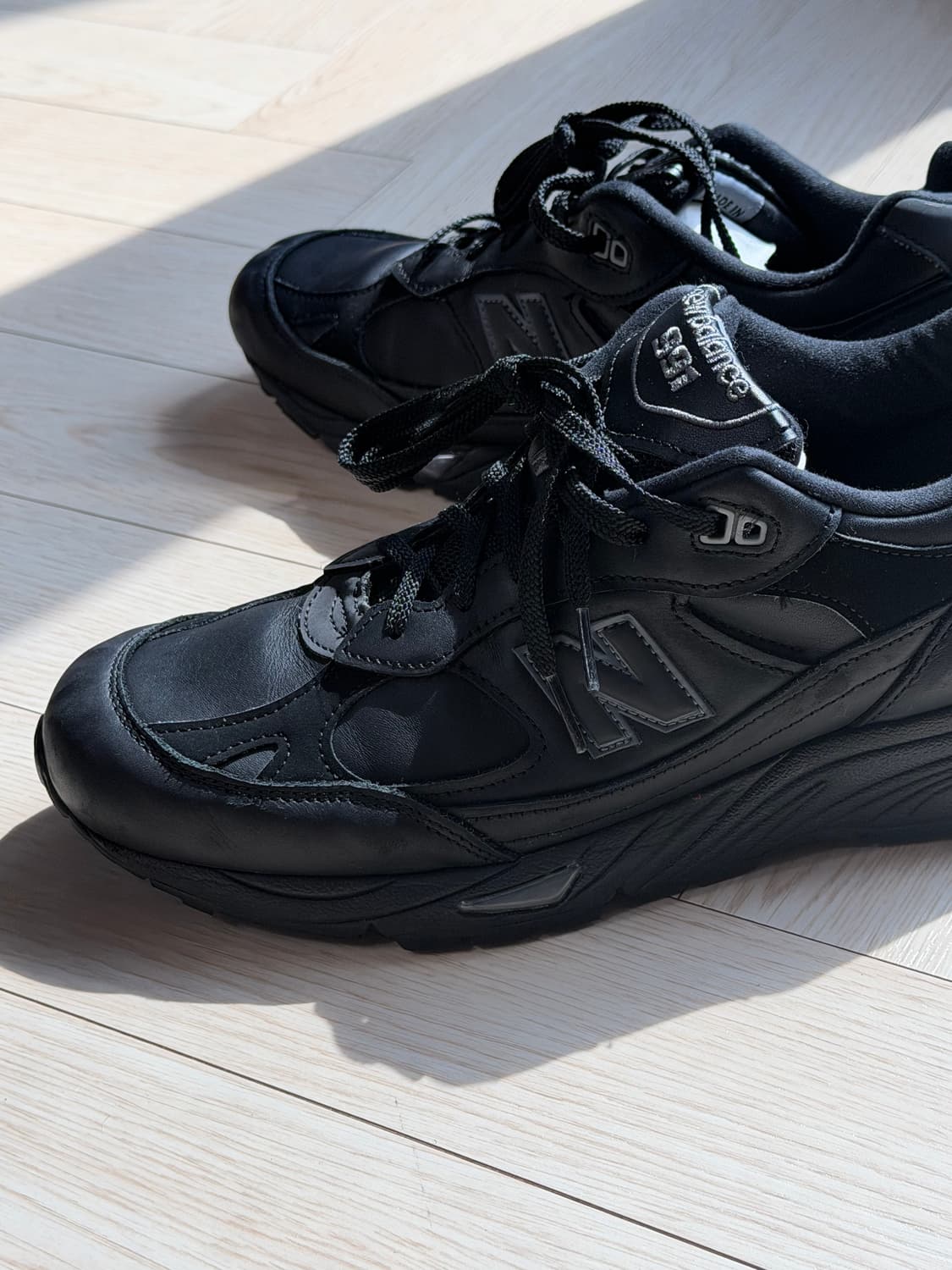 뉴발란스991 블랙 상품이미지3