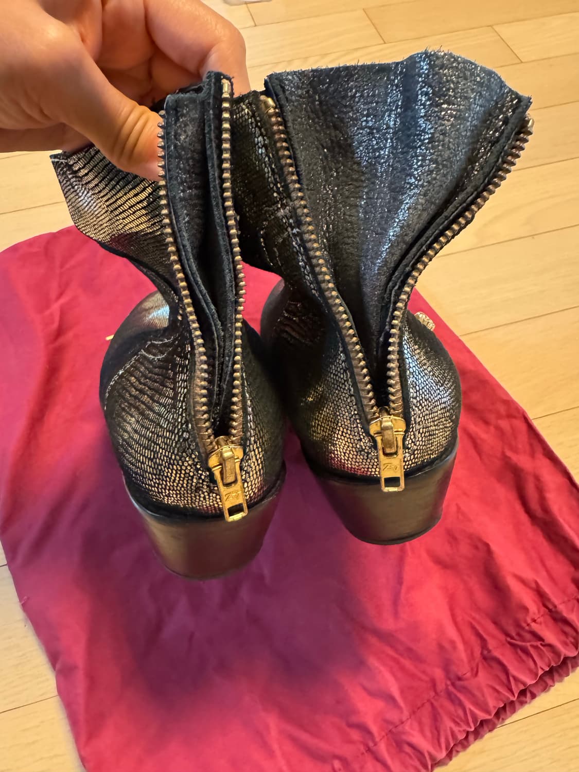 Zadig&Voltaire 웨스턴 부츠 자딕앤볼테르 상품이미지3