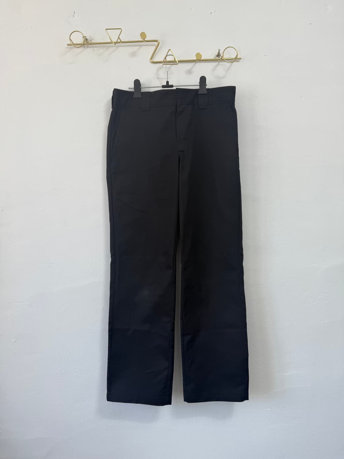 Dickies 슬림 스트레이트 블랙 팬츠 30x32 상품이미지6
