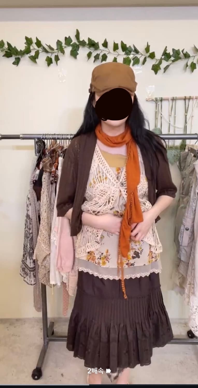 모리걸 스카프 상품이미지3