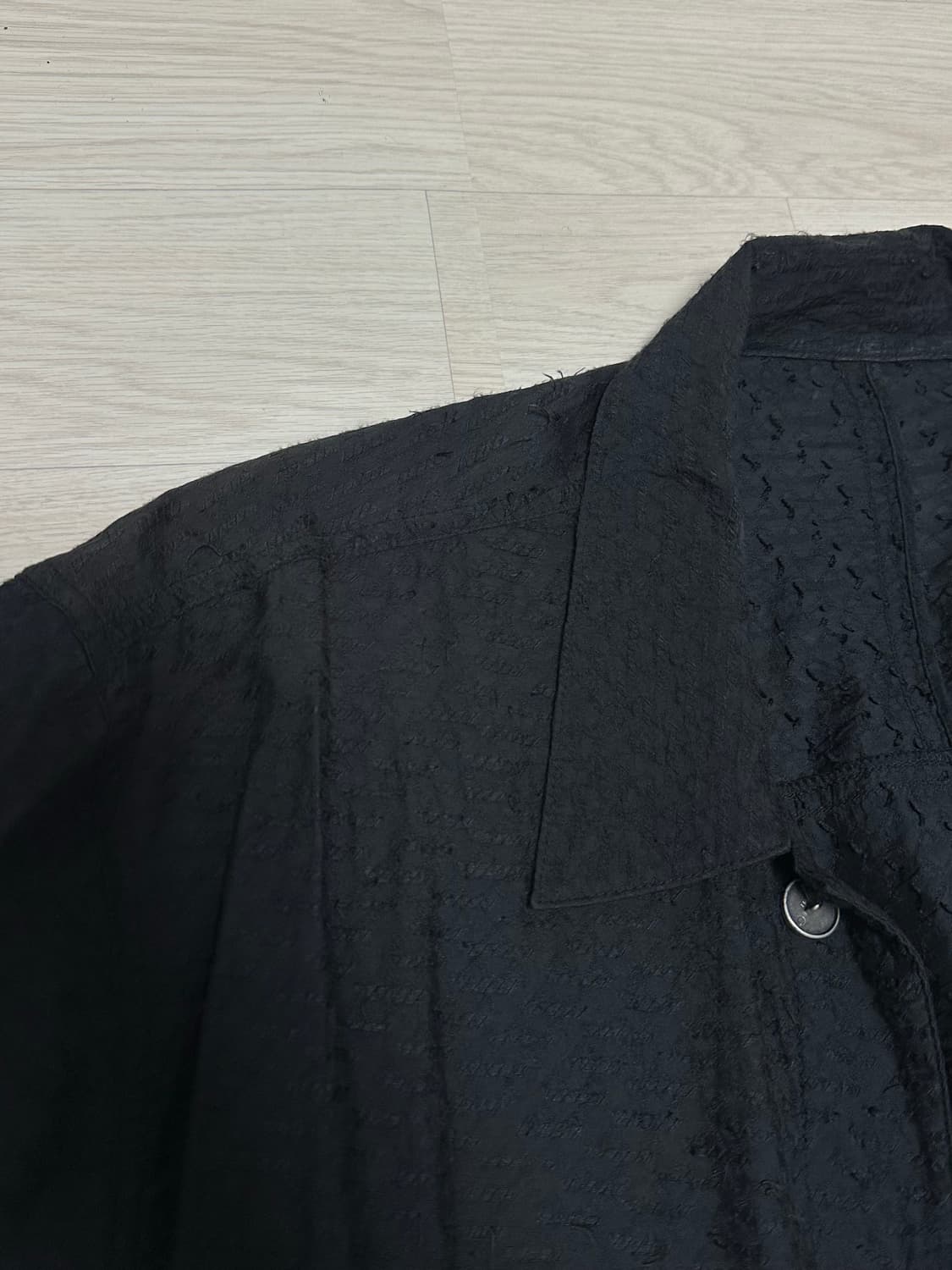 [3] 해칭룸 트러커 자카드 자켓 상품이미지2