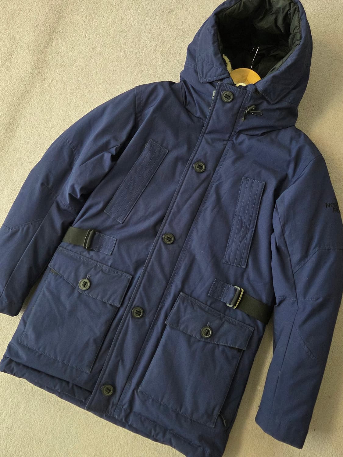 (90) 노스페이스 아웃도어 구스패딩 여
 상품이미지1