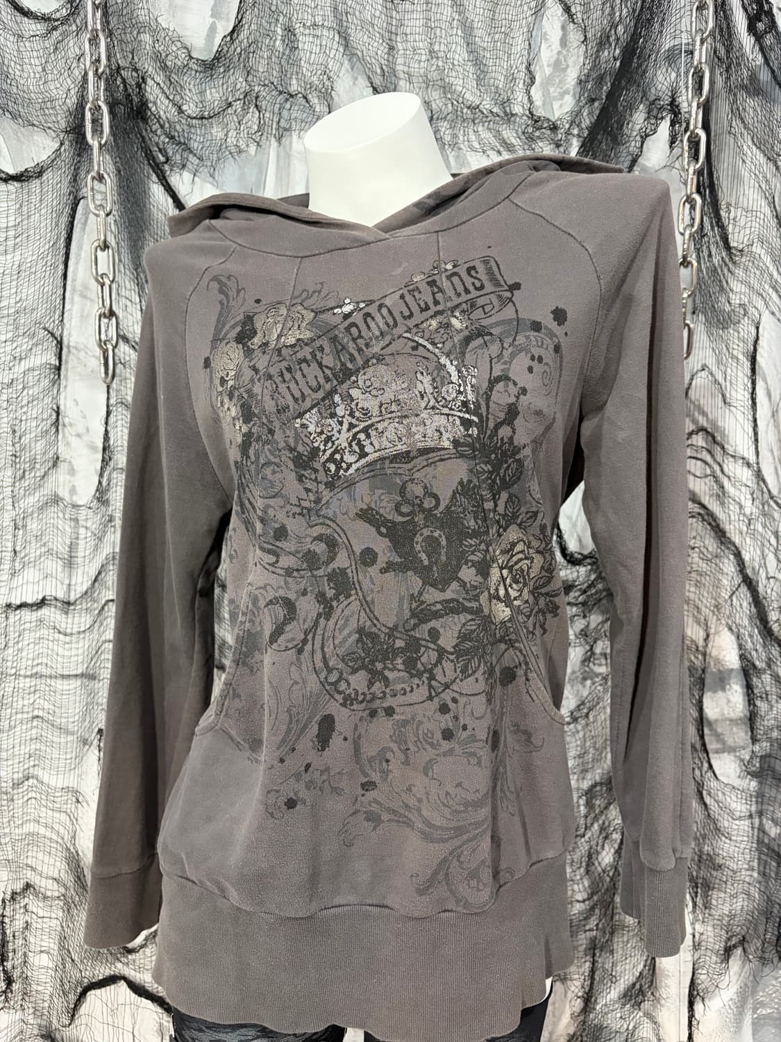 BUCKAROO Y2K Graphic Print Hoodie 상품이미지6