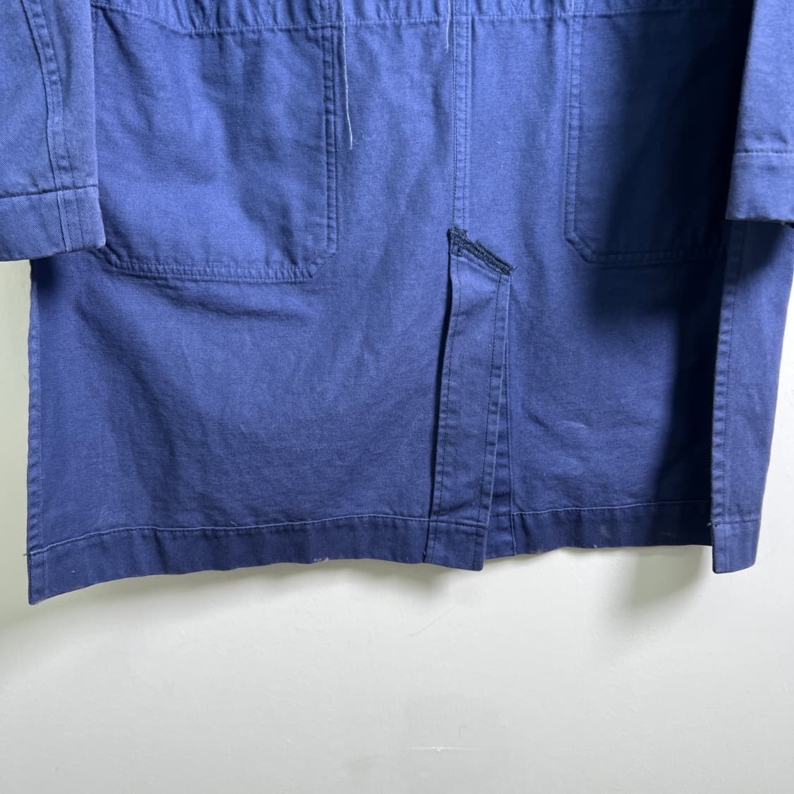 16SS 꼼데가르송 간류 언발란스 데미지 롱 자켓 M 상품이미지6