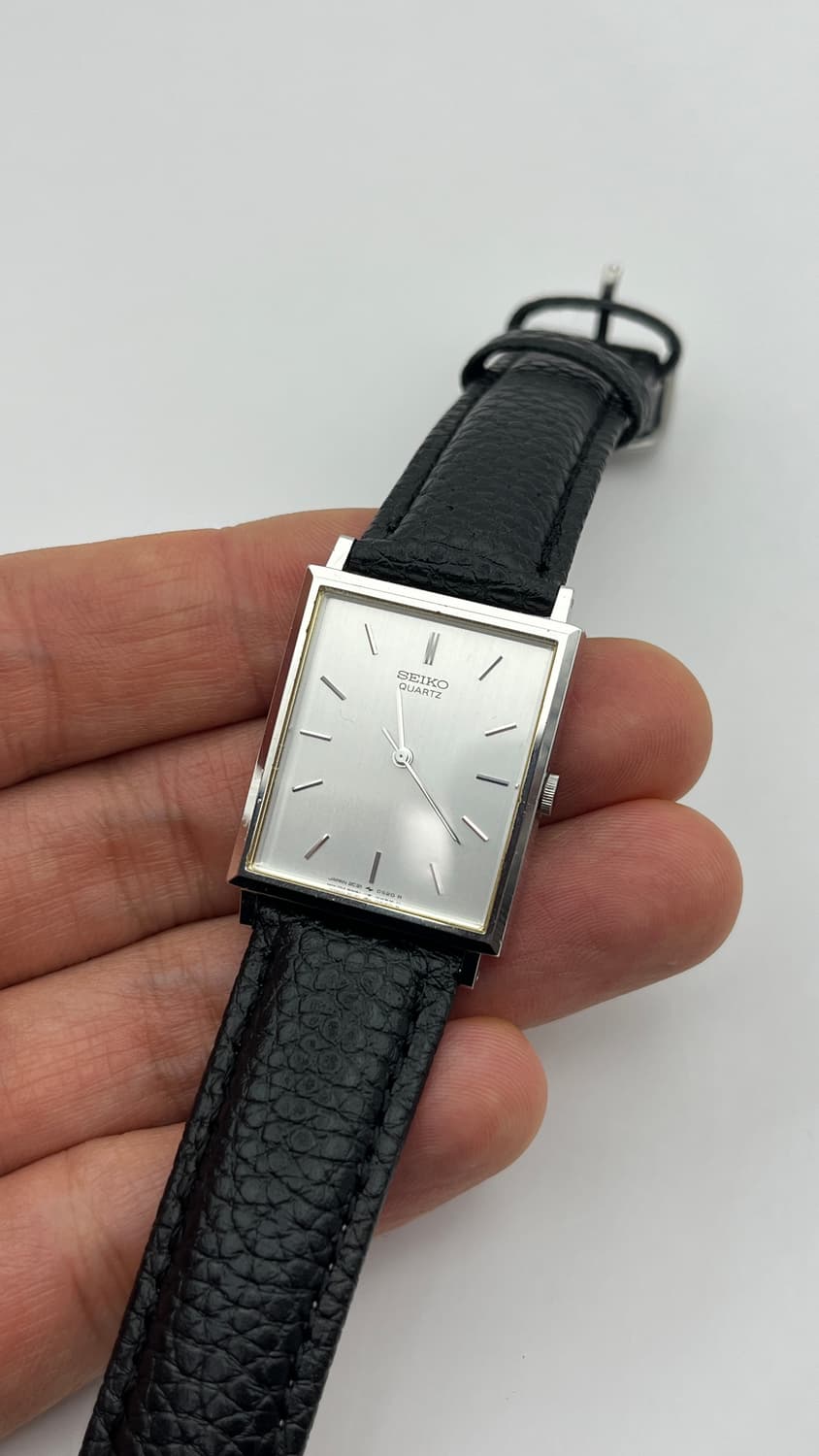 세이코 사각프레임 빈티지시계 상품이미지4