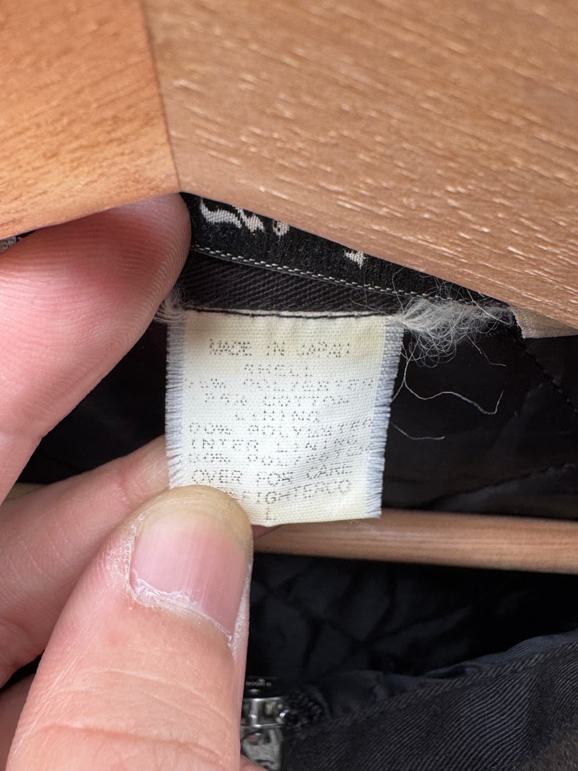 Core fighter 그래픽 디테일 자켓  상품이미지5