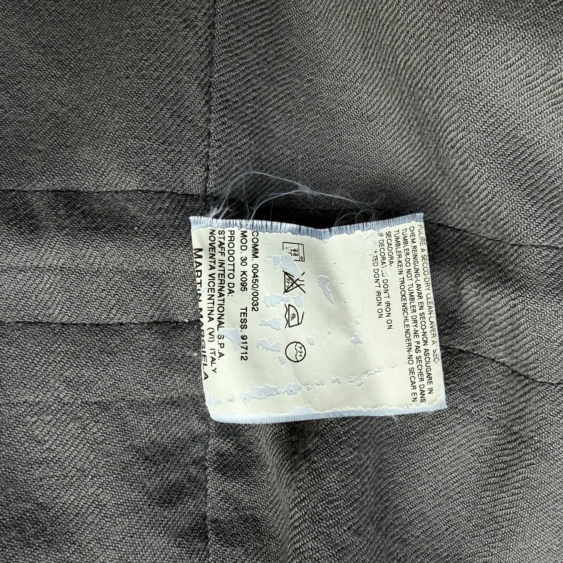 [46]마르지엘라03aw m65 밀리터리 자켓 상품이미지6