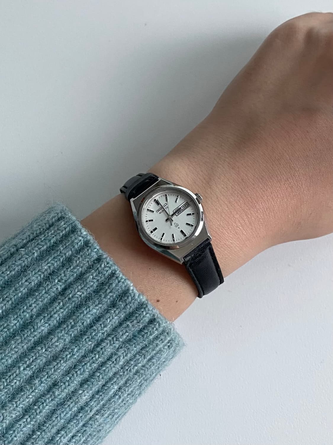 Seiko 세이코 쿼츠 데이데이트 레이디스 상품이미지3