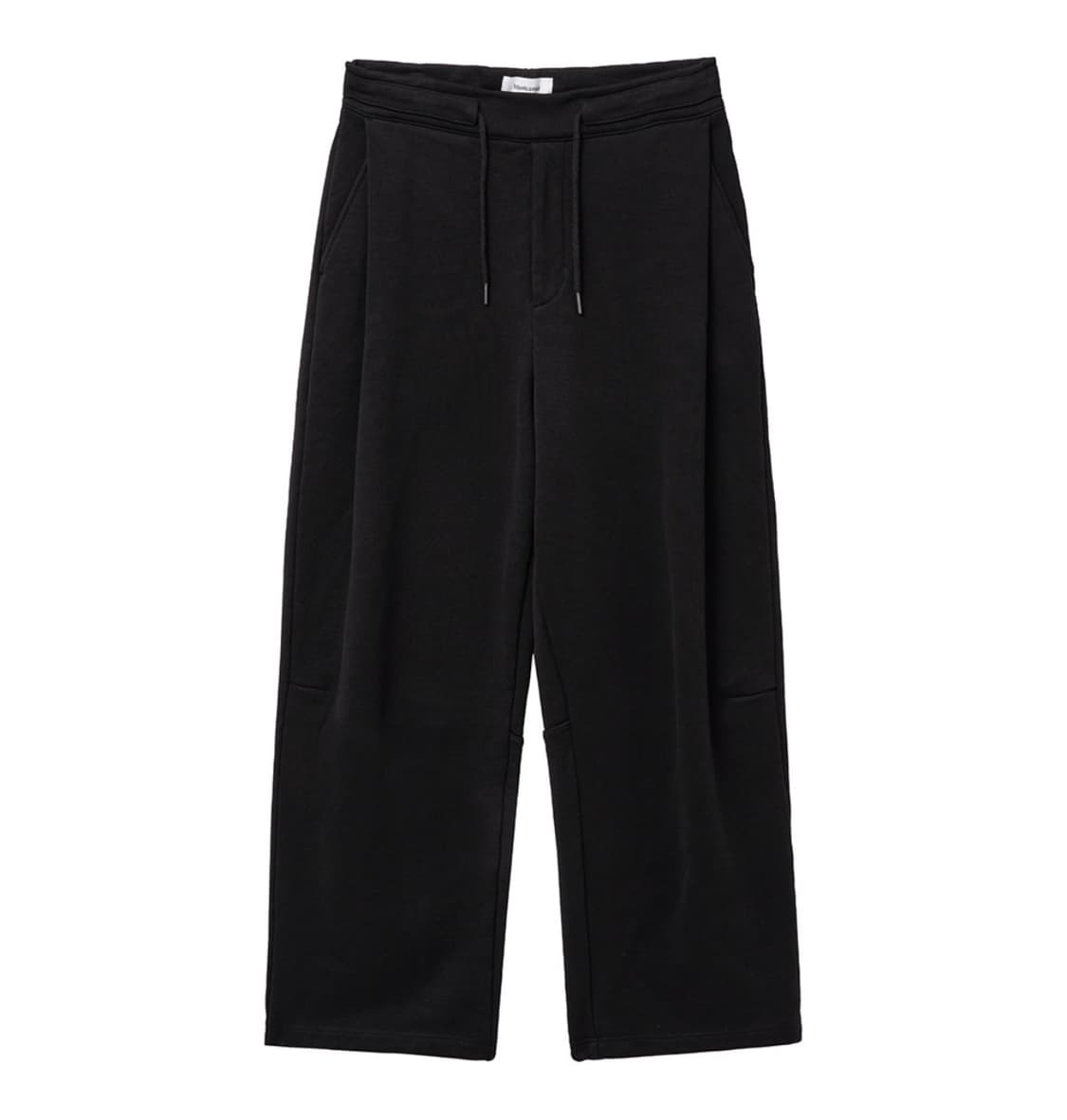 (네고가능)미세키 서울 맨 커브드 스웻 팬츠 Curved pants 상품이미지1