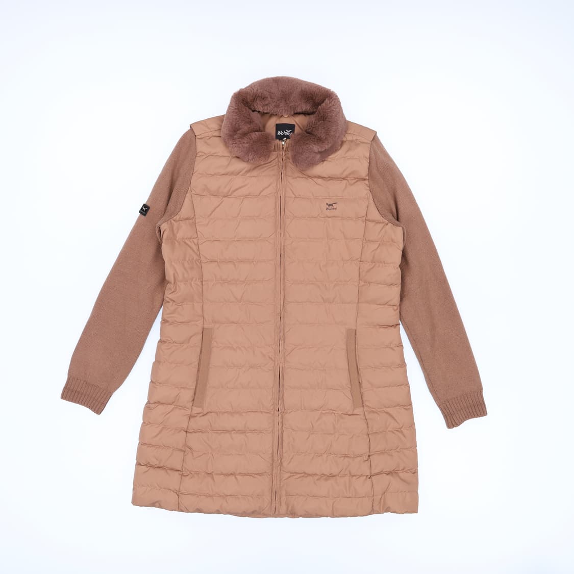 [M] 울시 여성 골프 덕다운 경량패딩점퍼 1209 H1 상품이미지1