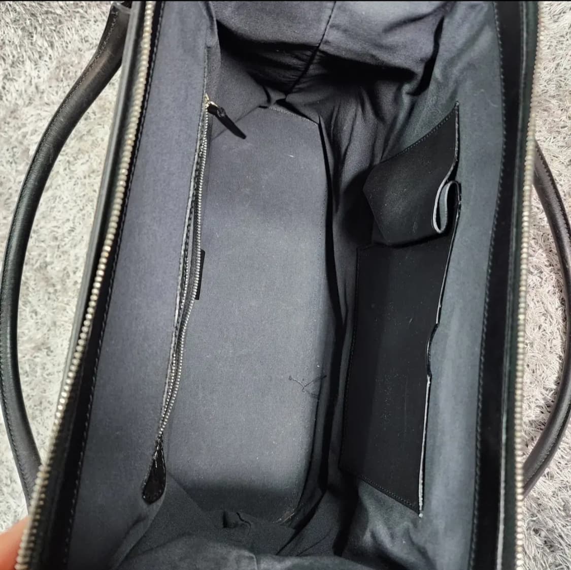 발리 레더 닥터백 토트백 상품이미지9