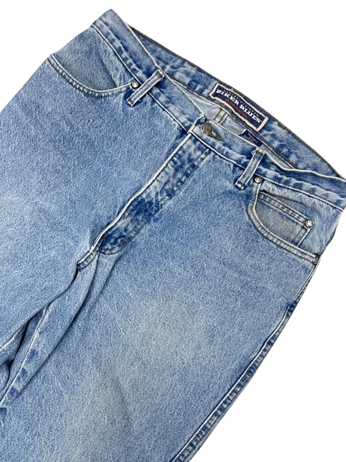 [34x30] 90s 할리데이비슨 made USA 데님 팬츠 스트레이트핏 상품이미지3