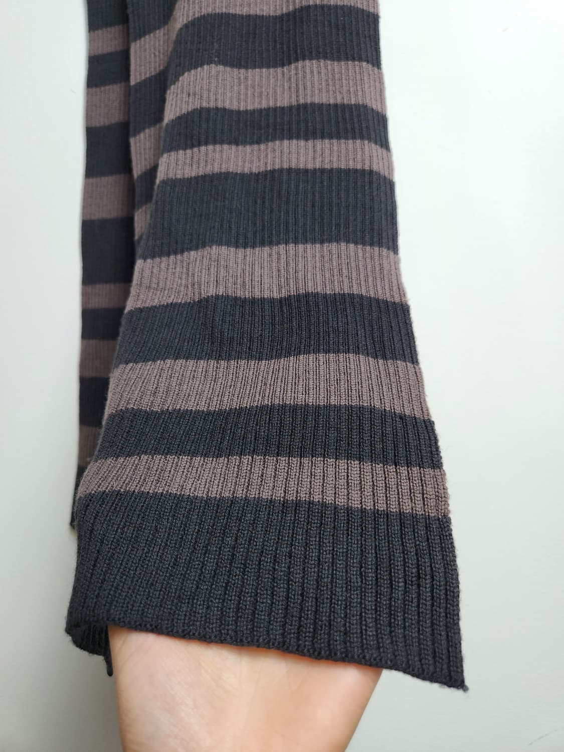 스트라이프 울 머플러 상품이미지6