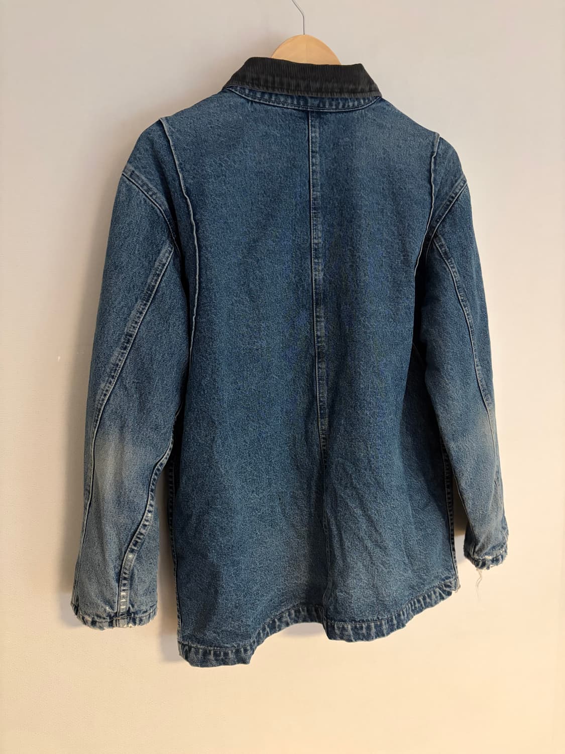 Vtg Dickies Blanket Denim Chore Jacket 상품이미지6