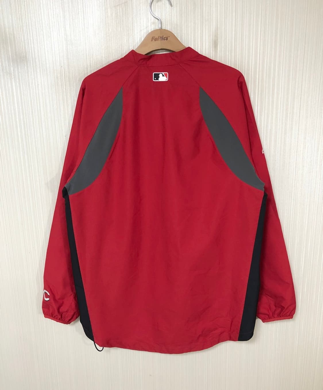 MLB 마제스틱 신시티네레즈 어센틱바람막이/웜업풀오버 S 상품이미지7