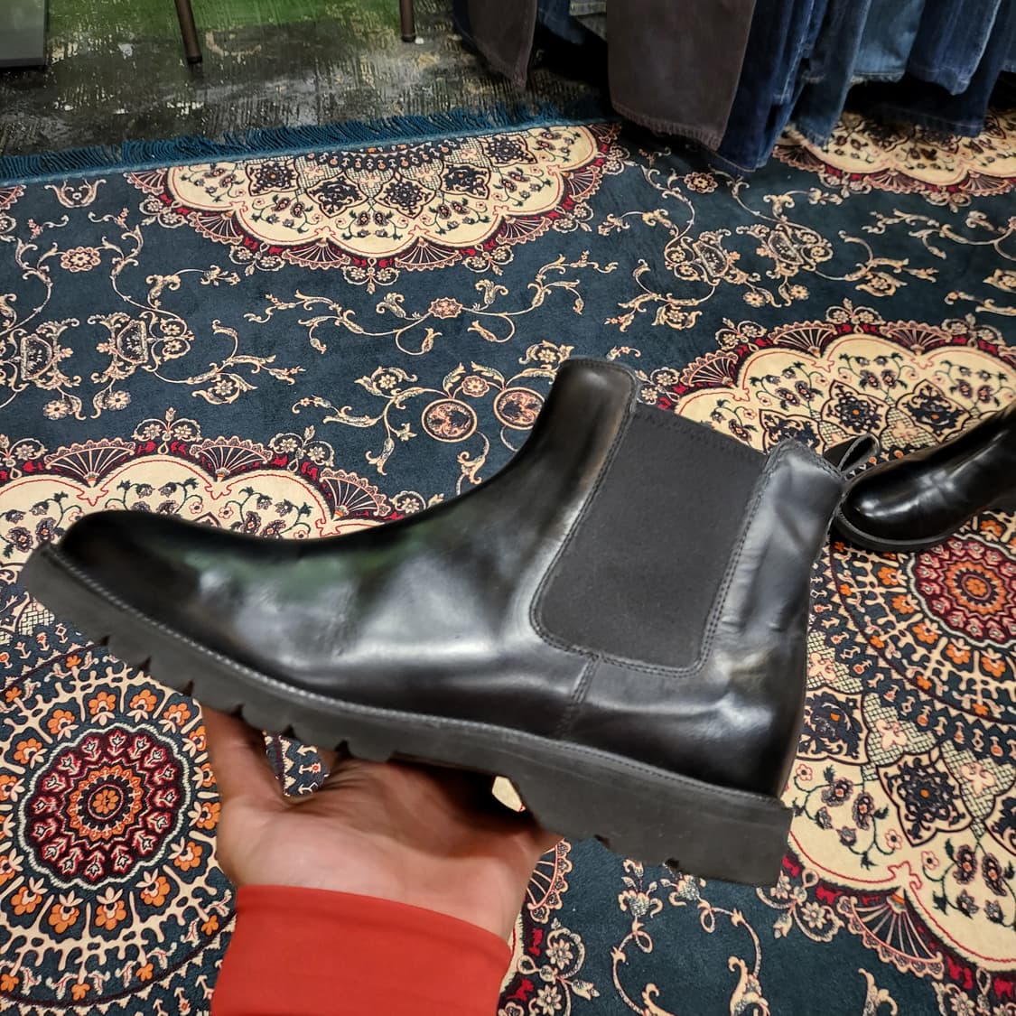 MISOPE 미소페 경량 첼시 부츠 270m 상품이미지2