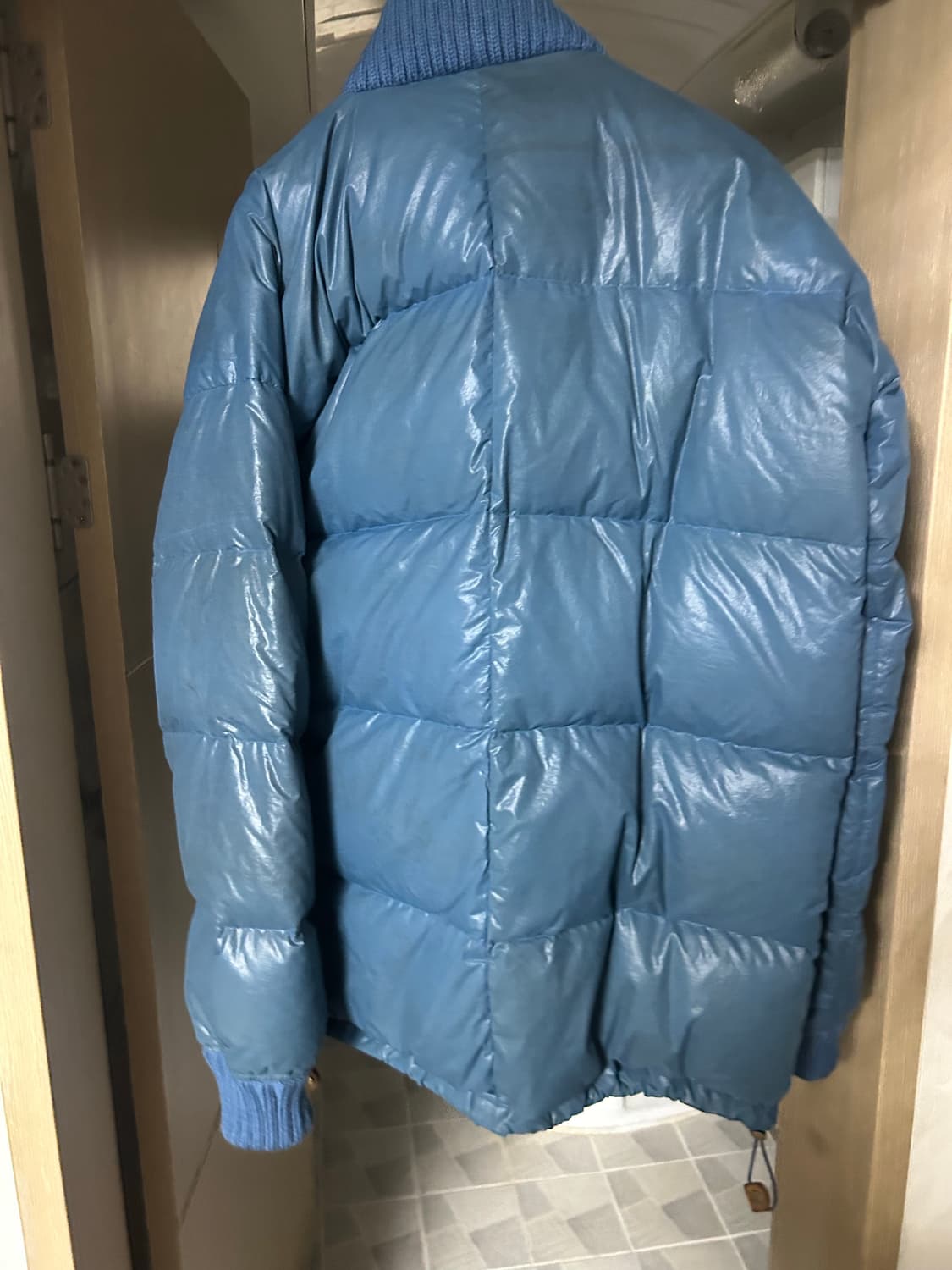 비즈빔 16AW 도테라 다운 자켓 네이비 상품이미지4