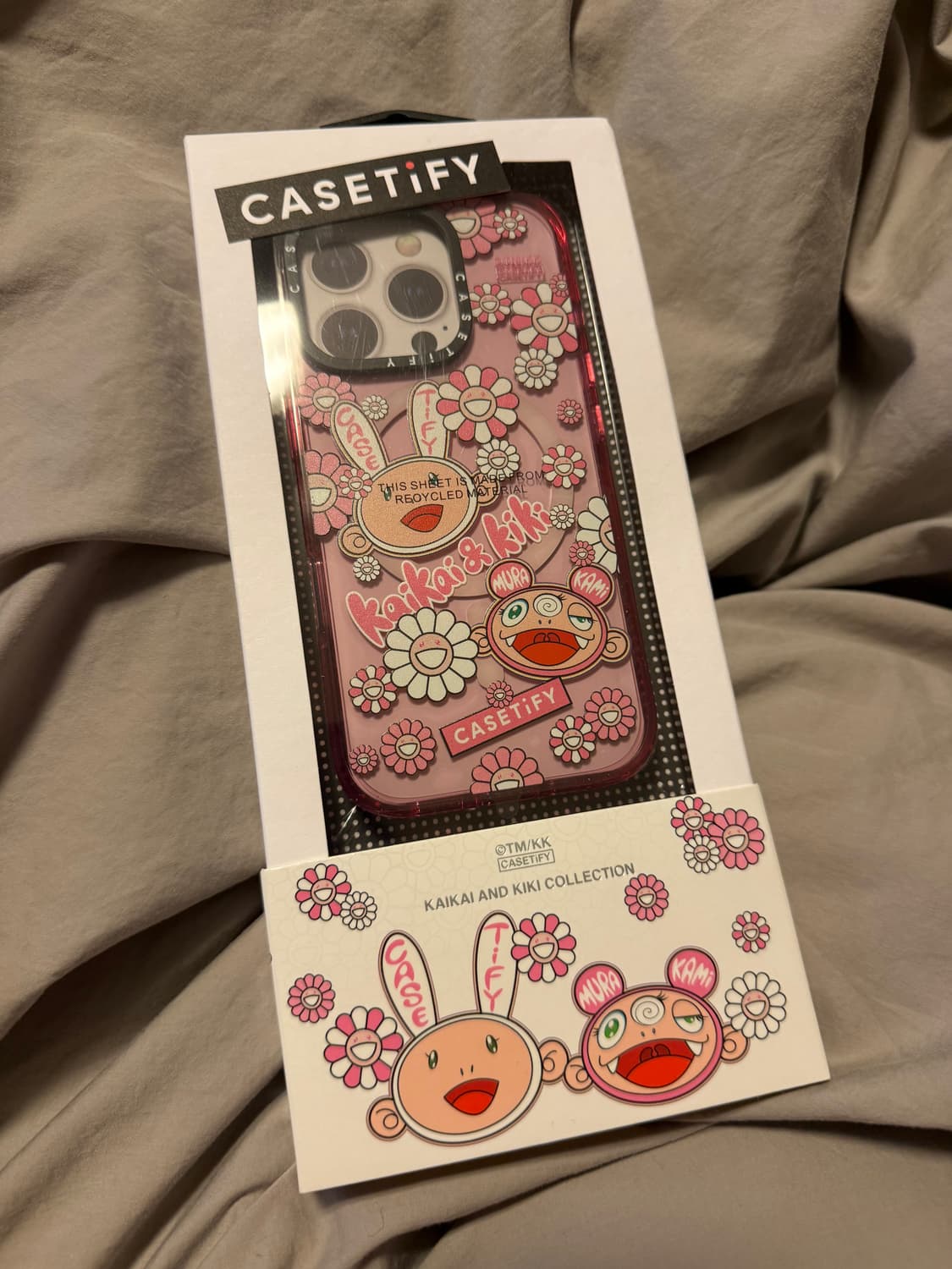 케이스티파이 16프로 맥세이프 무라카미 카이카이키키 상품이미지1