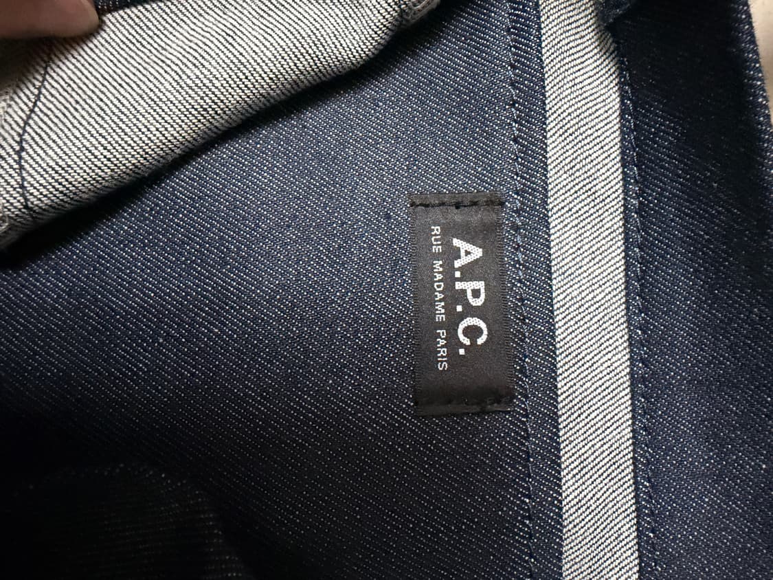 아페쎄 로르 데님 토트백 (에코백) 상품이미지4