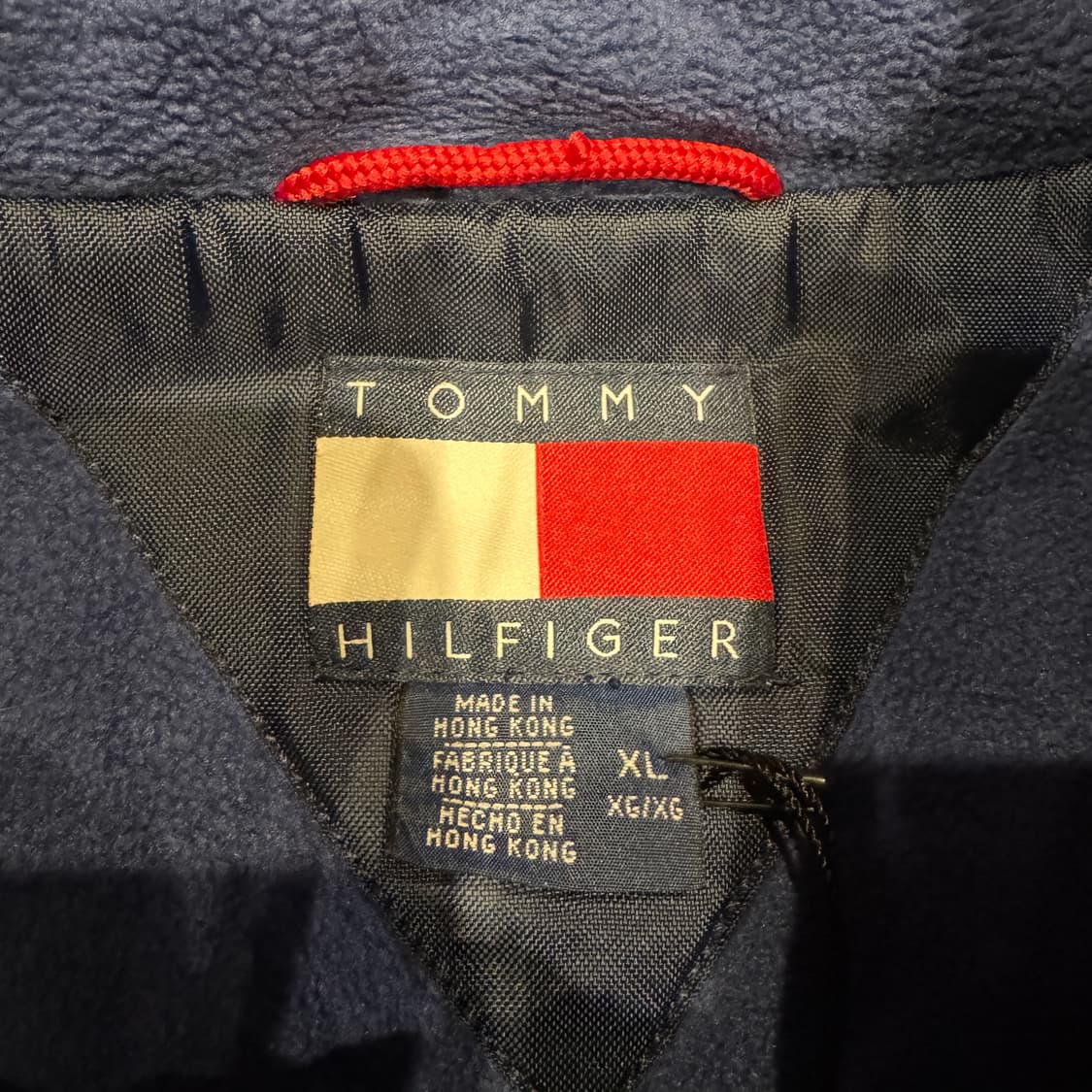 TOMMY HILFIGER 타미힐피거 바람막이 후드 롱 점퍼
 상품이미지9