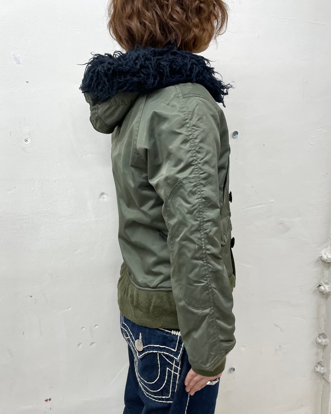N2B Khaki Military Padding 상품이미지6