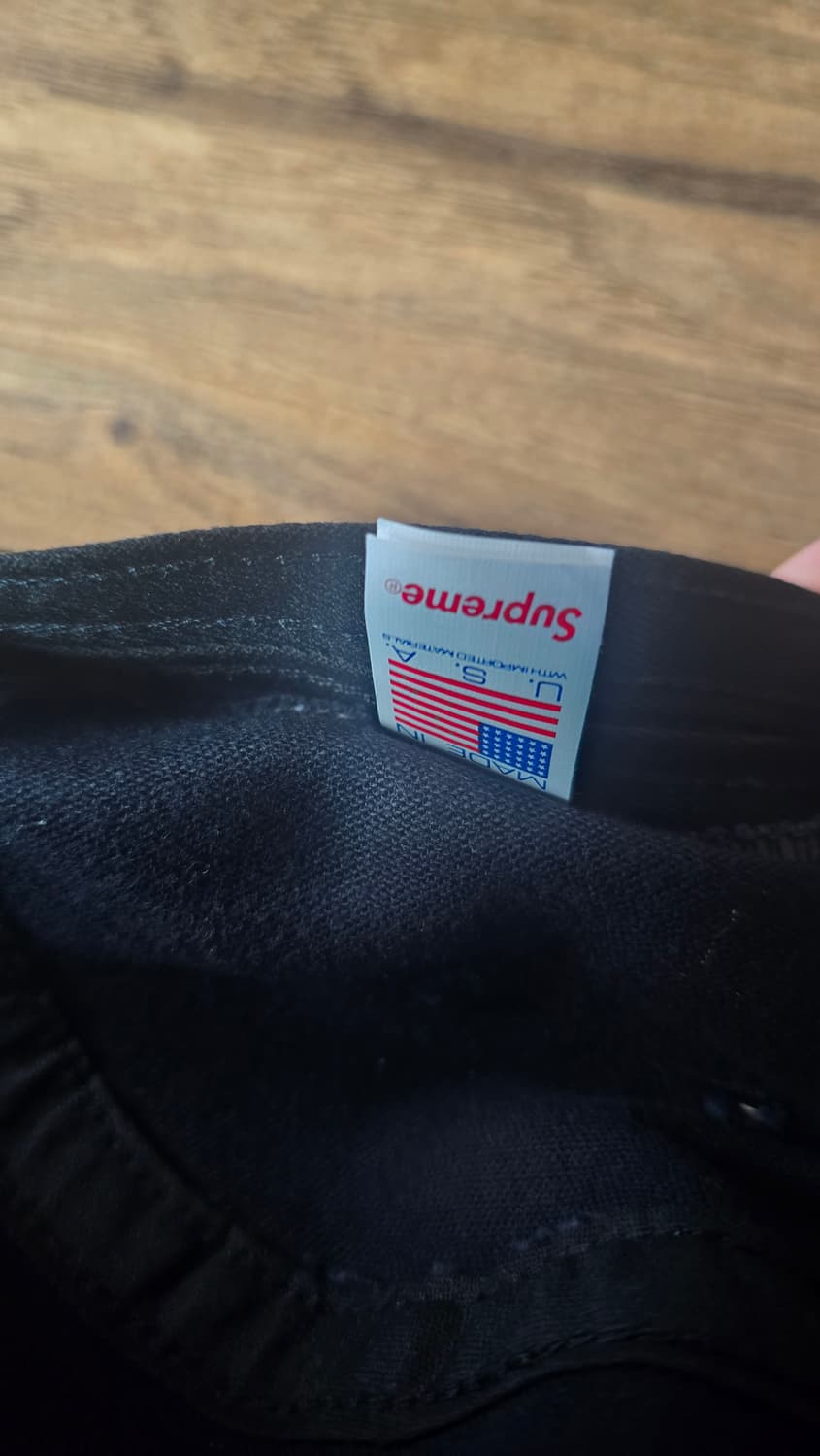 슈프림 투톤 캠프캡 네이비 카키 - 23FW 상품이미지4