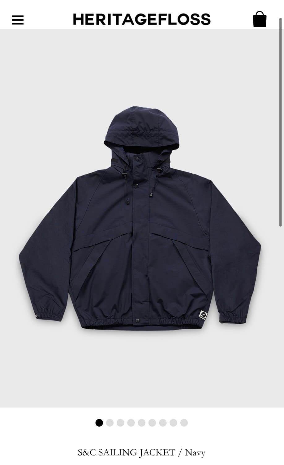 헤리티지플로스 세일링 자켓 상품이미지1