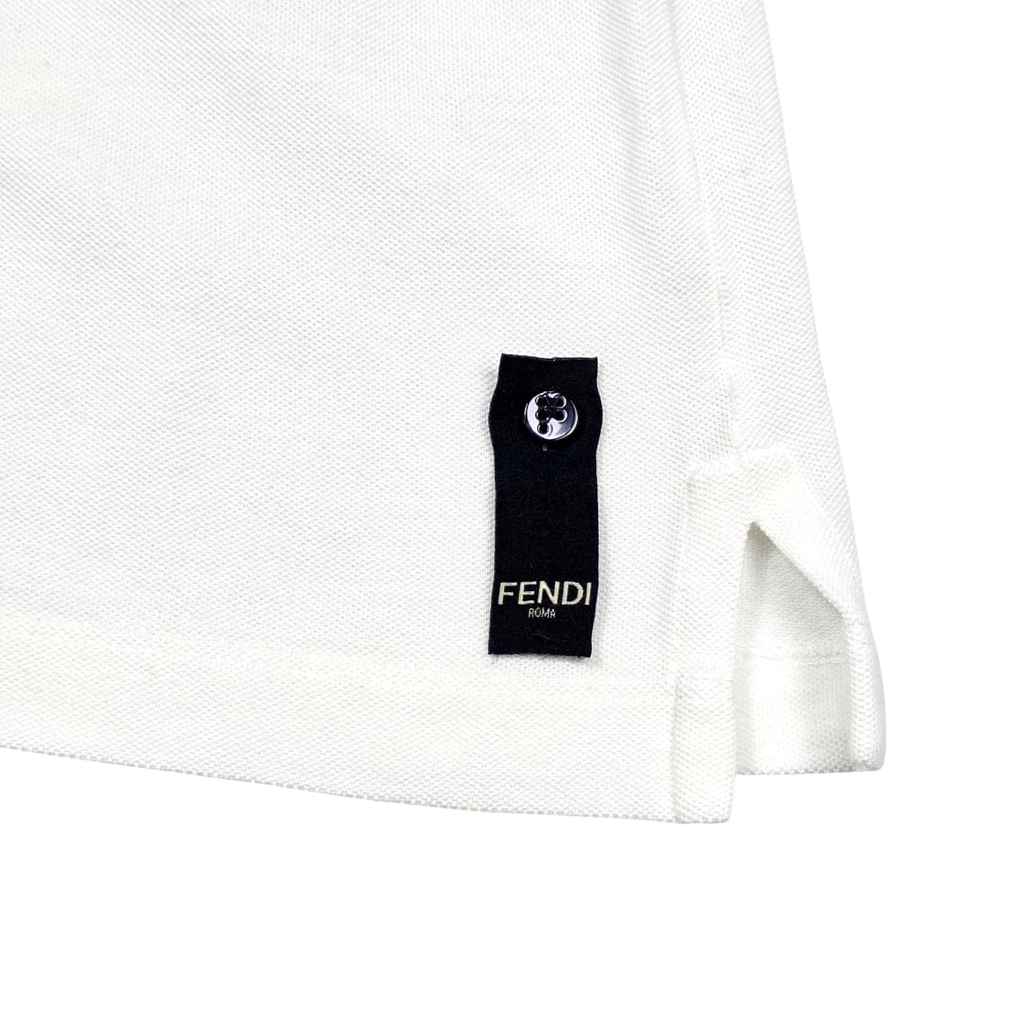 펜디 로고 반팔 카라티셔츠 상품이미지4