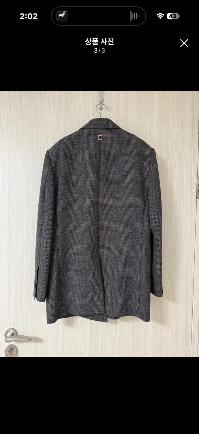 [48] 우영미 브라운포켓 싱글자켓  상품이미지3