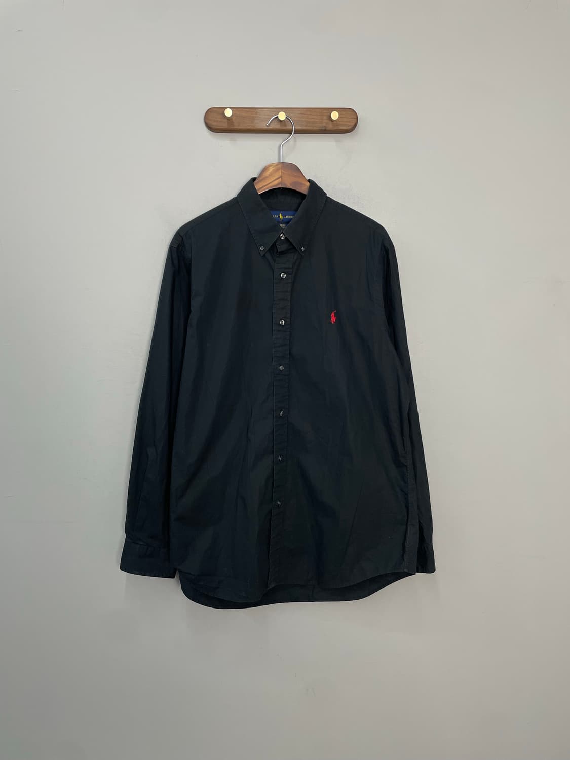 폴로 랄프로렌 블랙 셔츠 H2193 상품이미지2