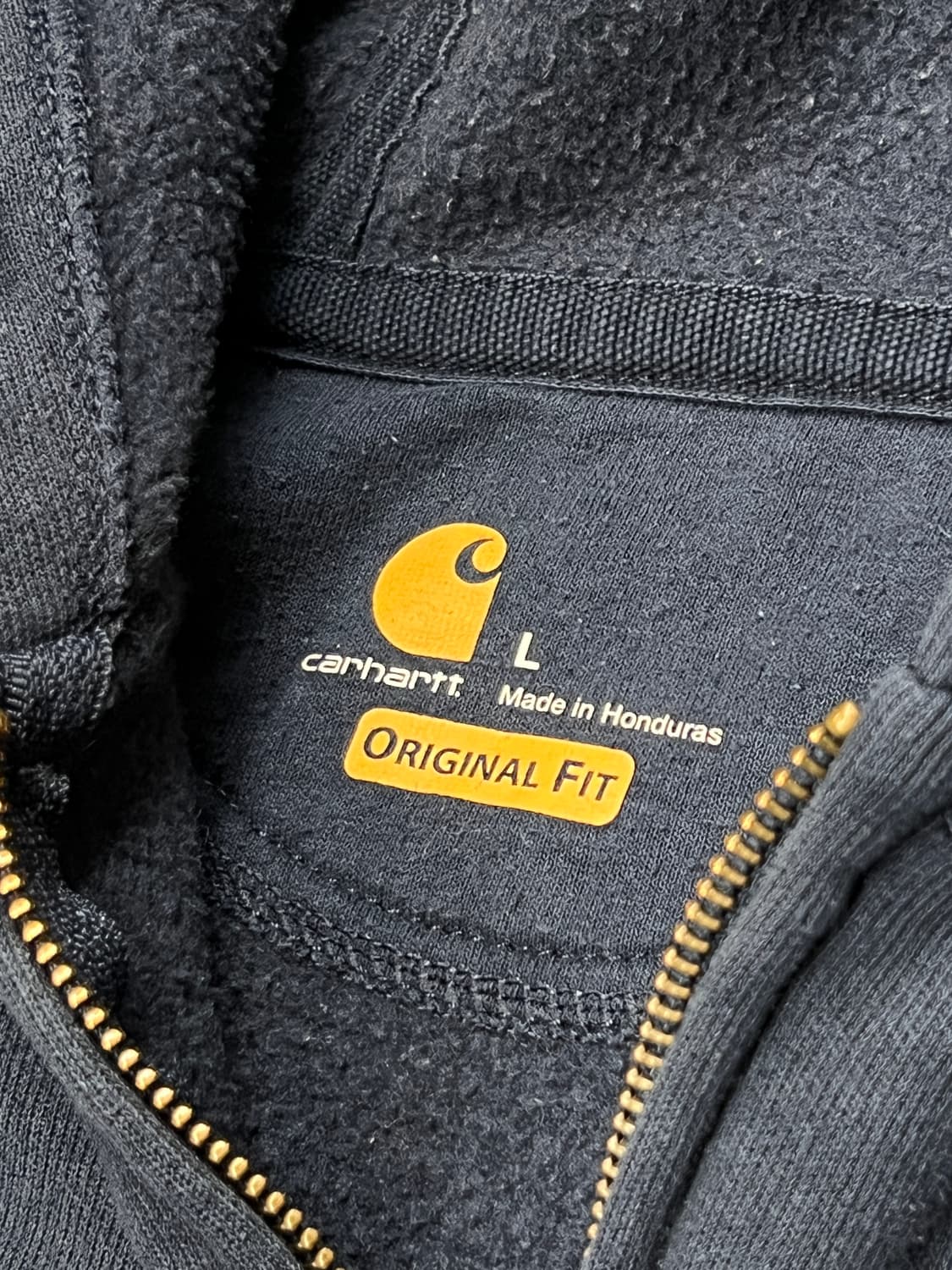 칼하트 후드집업 NAVY L 상품이미지3