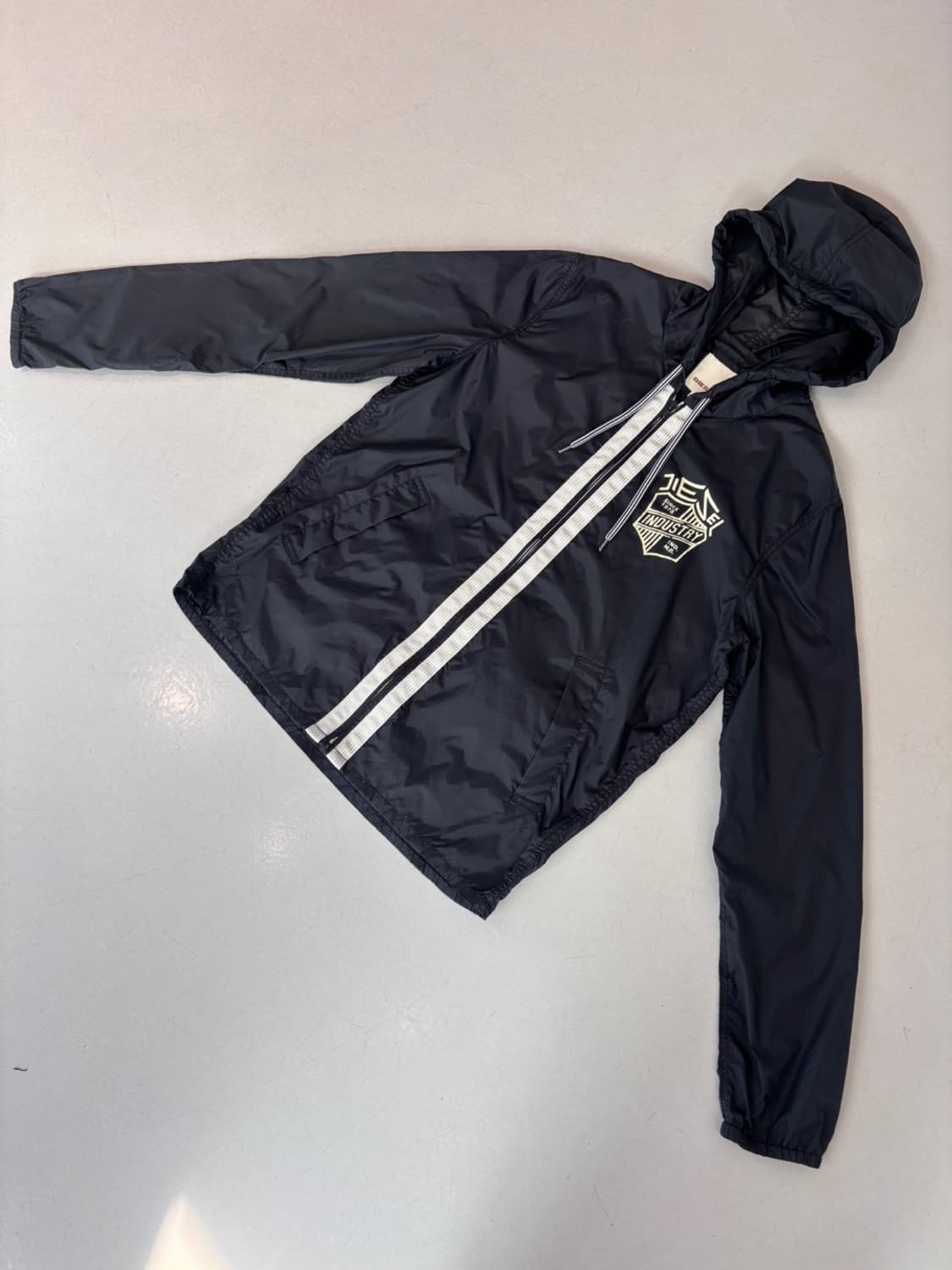 Vintage Diesel Nylon Hood Jumper 상품이미지3