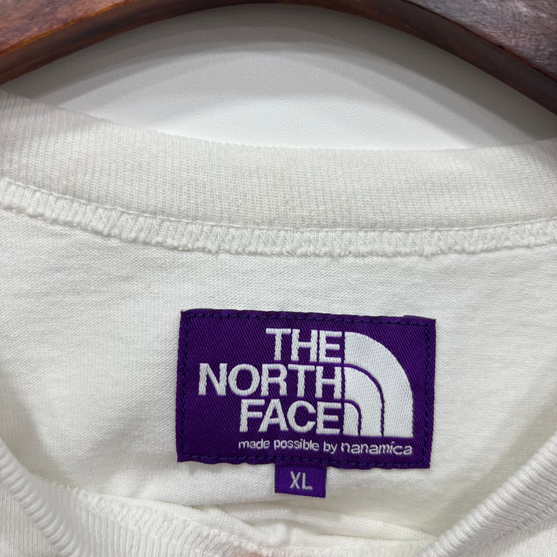 HE NORTH FACE PURPLE LABEL  나나미카 반팔티 상품이미지6