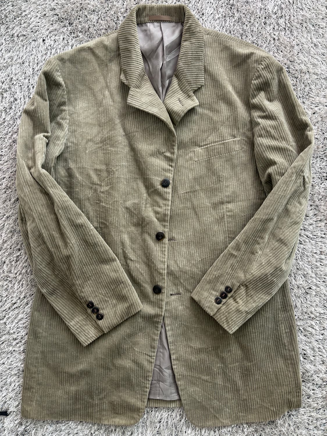 일본판 MA-JI MASATOMO 코듀로이 자켓 사이즈 105 상품이미지1