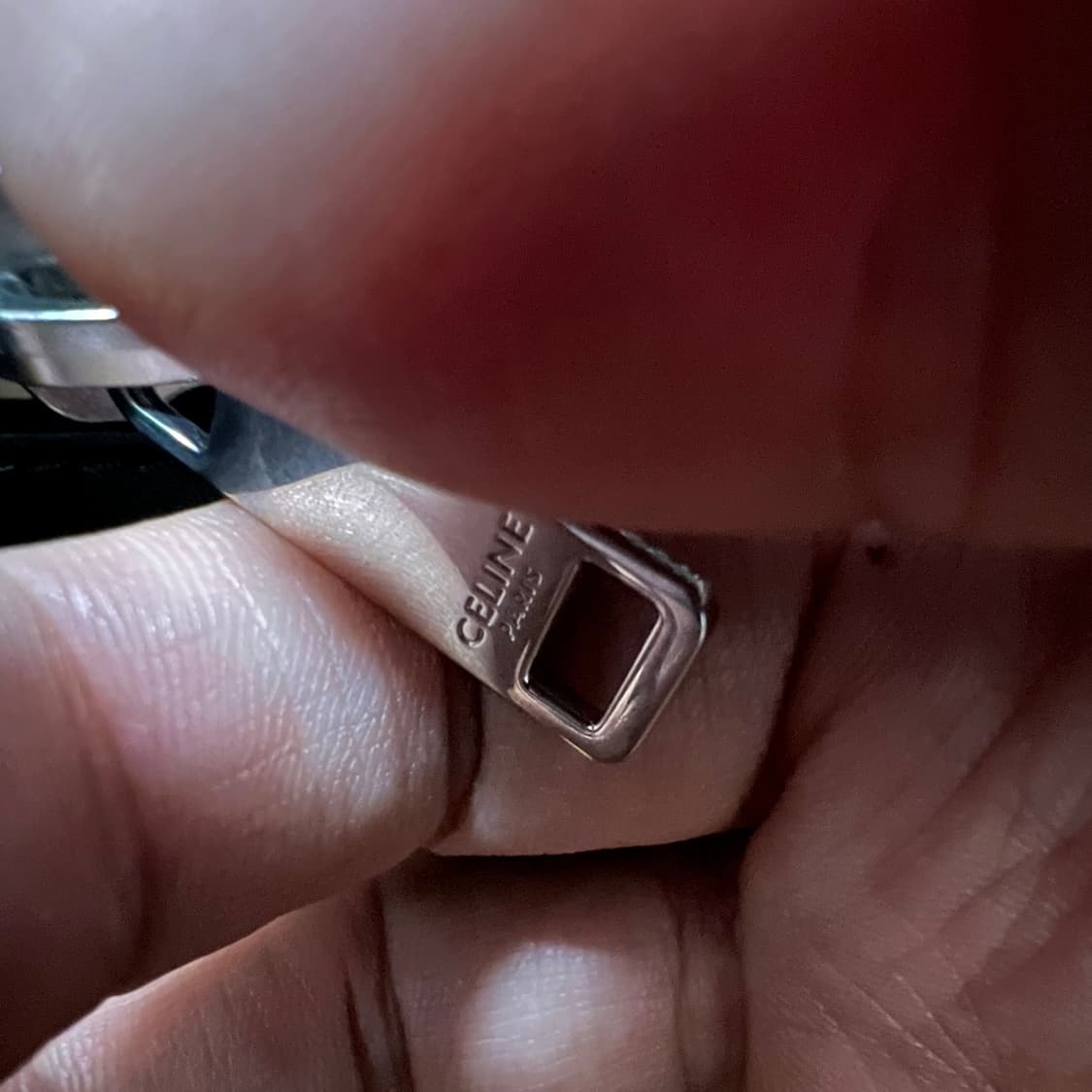 셀린느 호리즌탈 트리옹프 카바스 토트백 상품이미지8