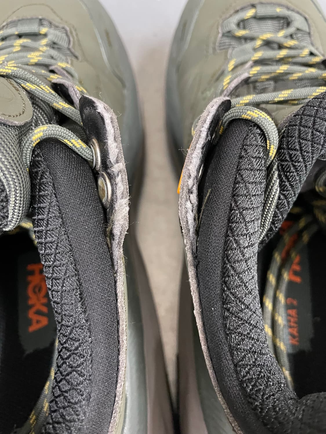 호카 카하2 로우 라이언트 옐로우 280 (gr-4691) 상품이미지9