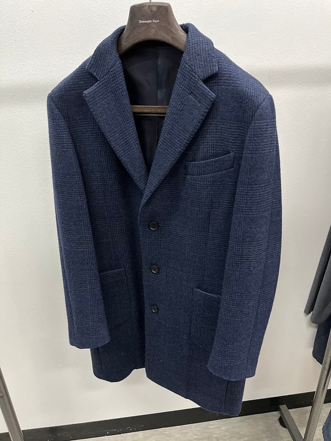 105) 브룩스브라더스 네이비 니트코트  상품이미지3