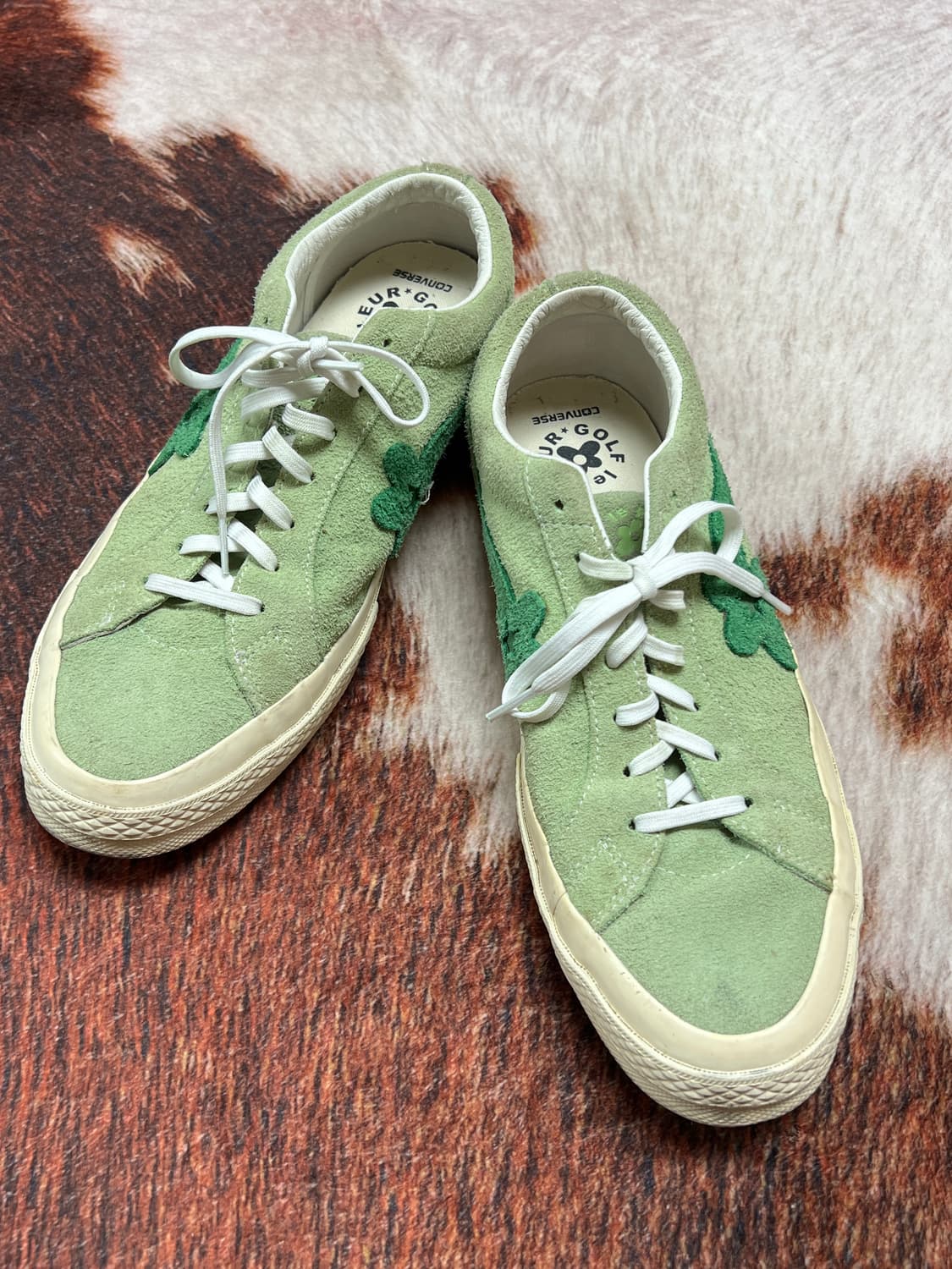 [285] 컨버스 X 골프 르 플레르 원스타 로우 제이드 라임 상품이미지1