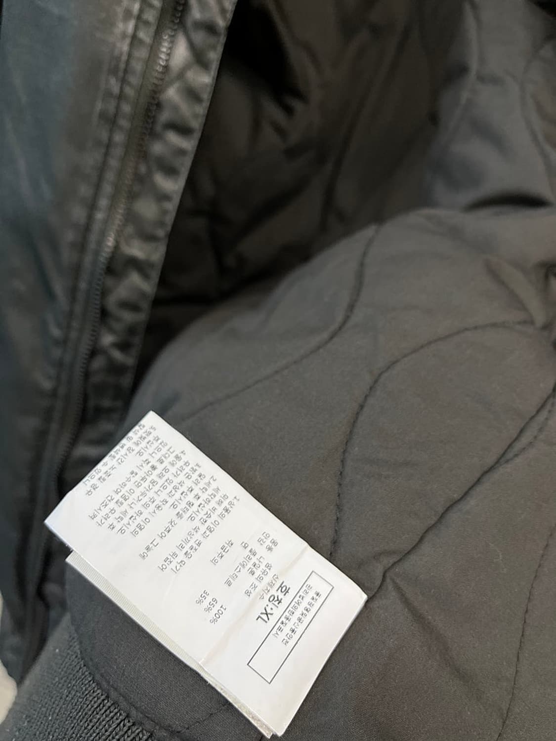 110) 슈퍼드라이 신형 패치 블루종  상품이미지9