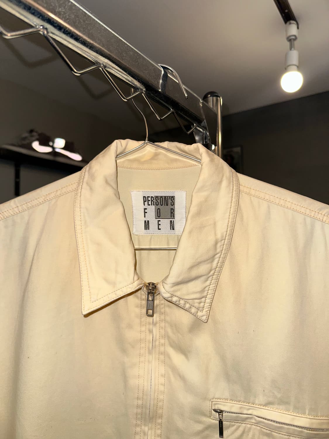 90’s Men’s for men embroider jacket 상품이미지7