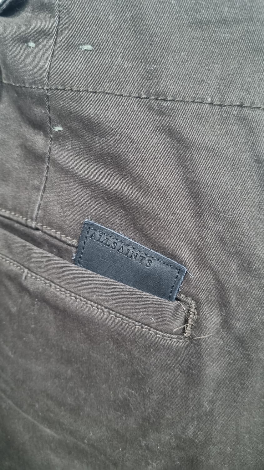 (올 세 인 츠) 남성 허리36~37size 봄 가을 면바지 상태좋음 상품이미지3